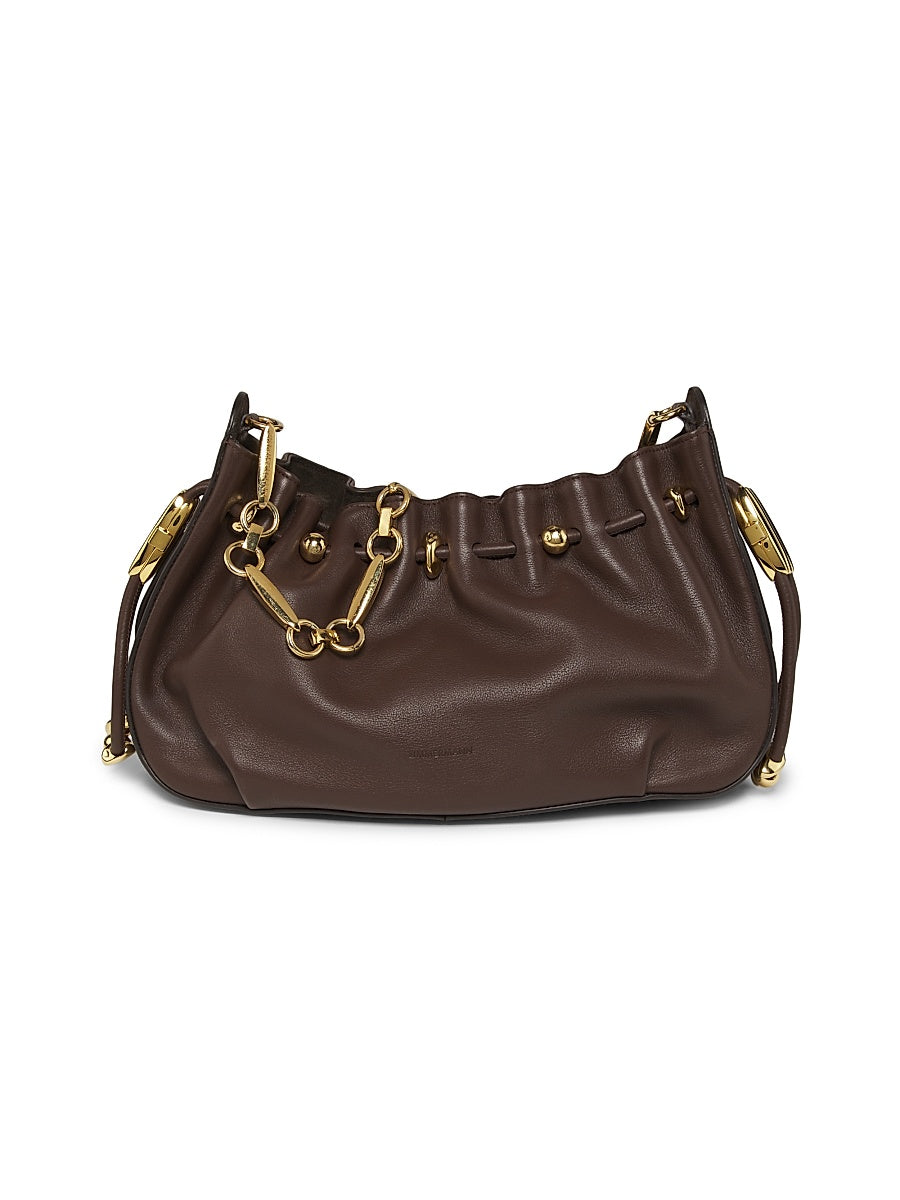Halcyon Leather Chain Shoulder Bag
