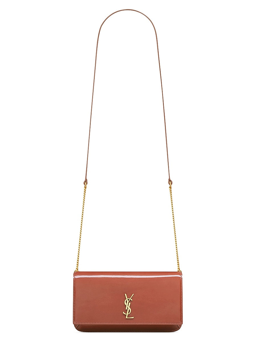 Cassandre Phone Case in Patent Leather