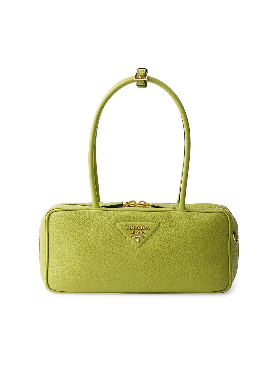 Medium Leather Top-Handle Bag