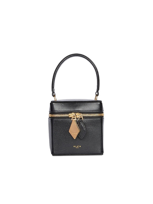 Cube Leather Vanity Leather Case