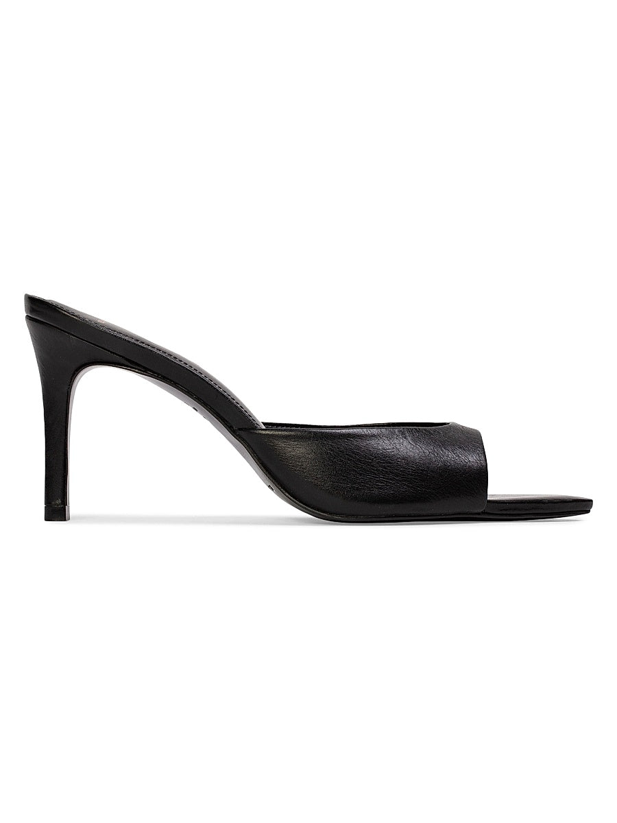Brea 80MM Metallic Mules
