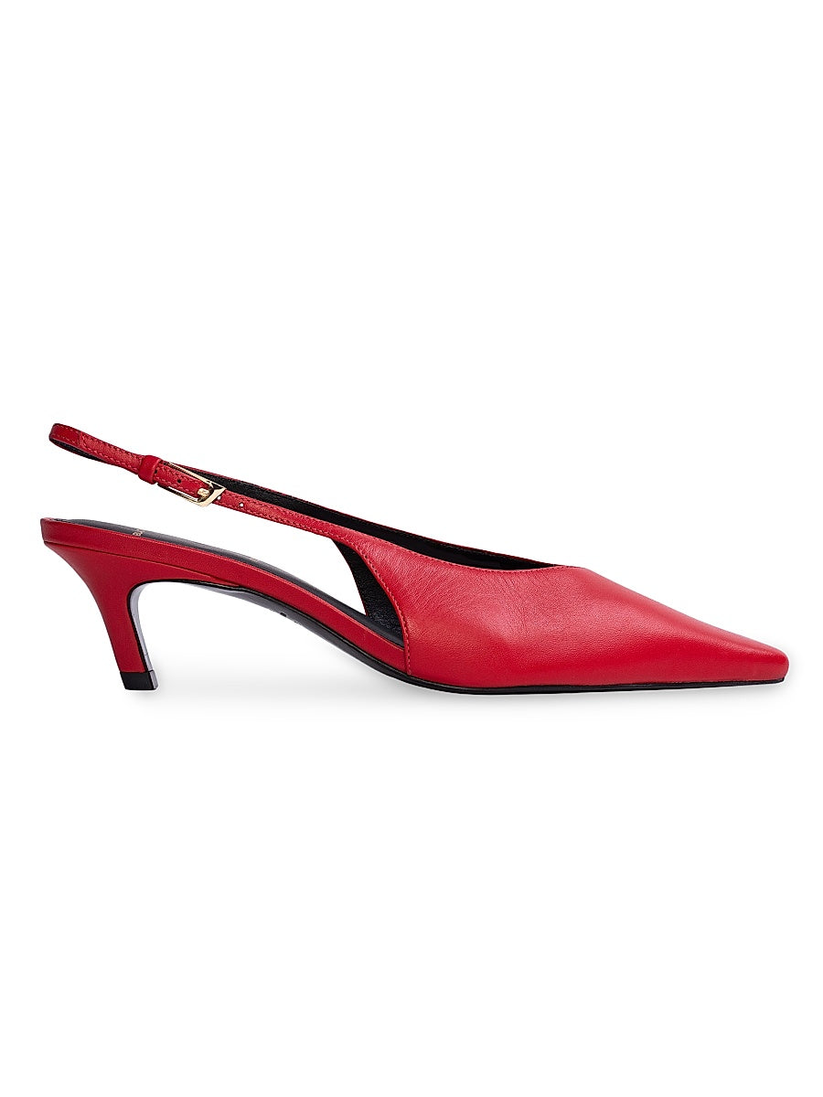 Lou 50MM Slingback Pumps