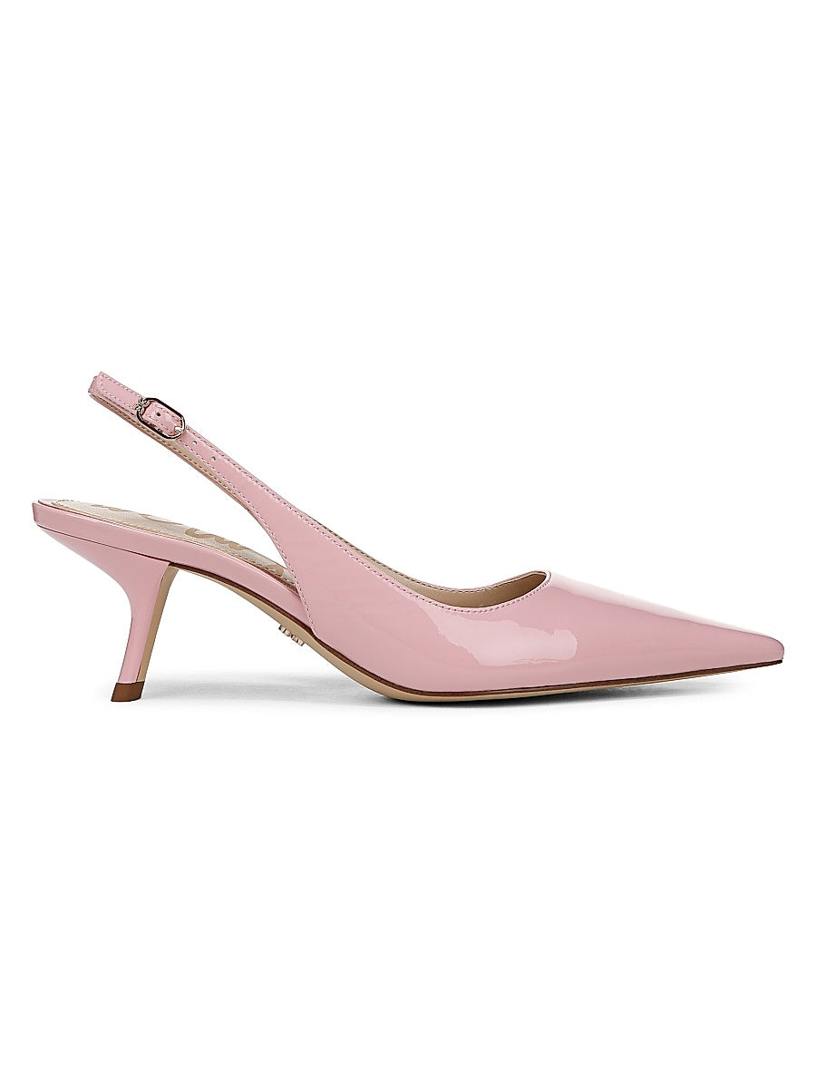 Bianka 60MM Patent Leather Pumps