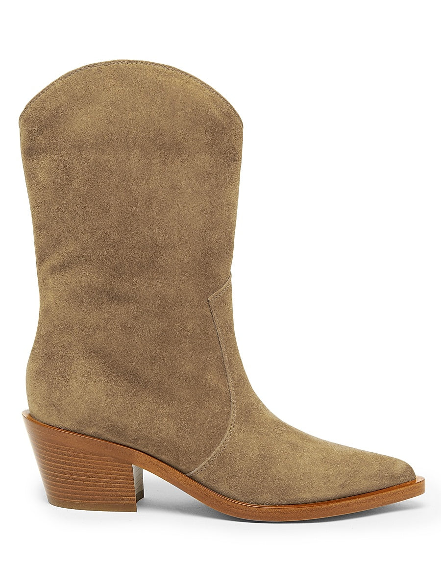 Denver Suede Ankle Boots