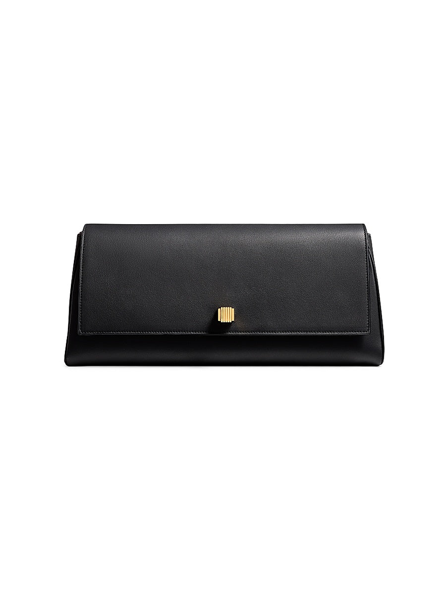 Audrey Leather Clutch