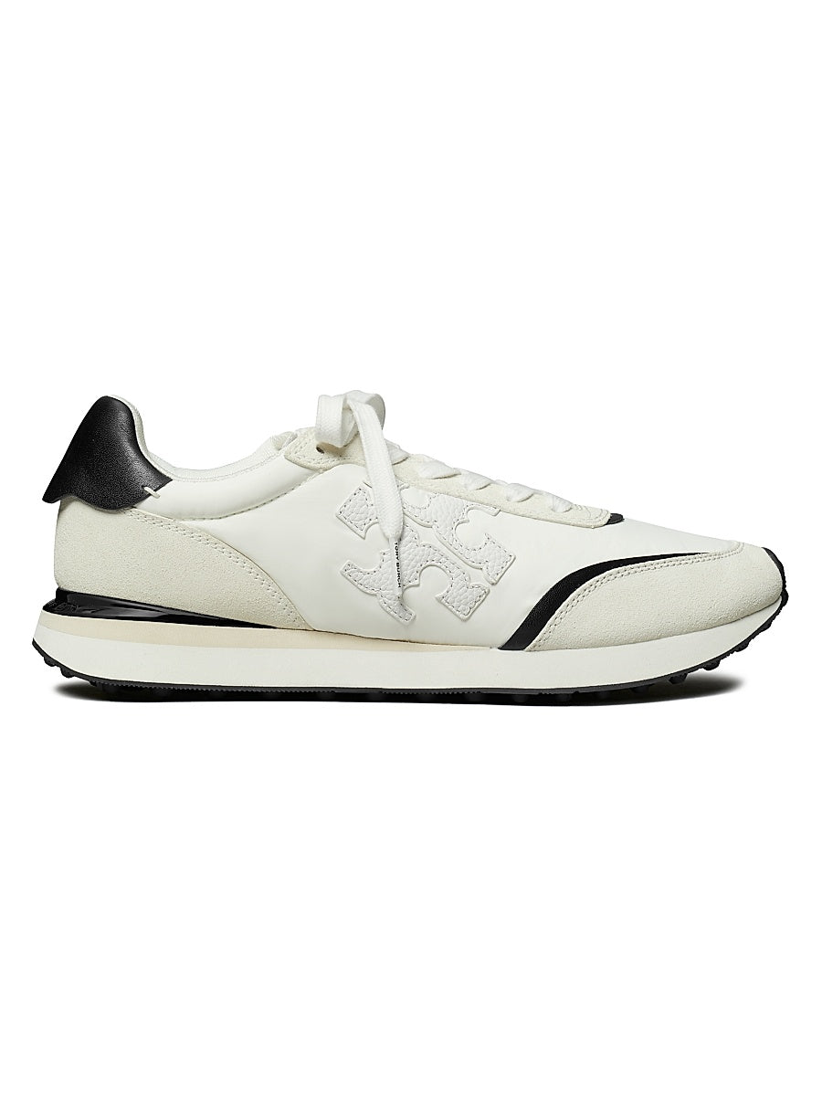 Destiny Double T Suede Sneakers