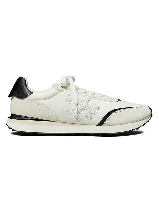 Destiny Double T Suede Sneakers