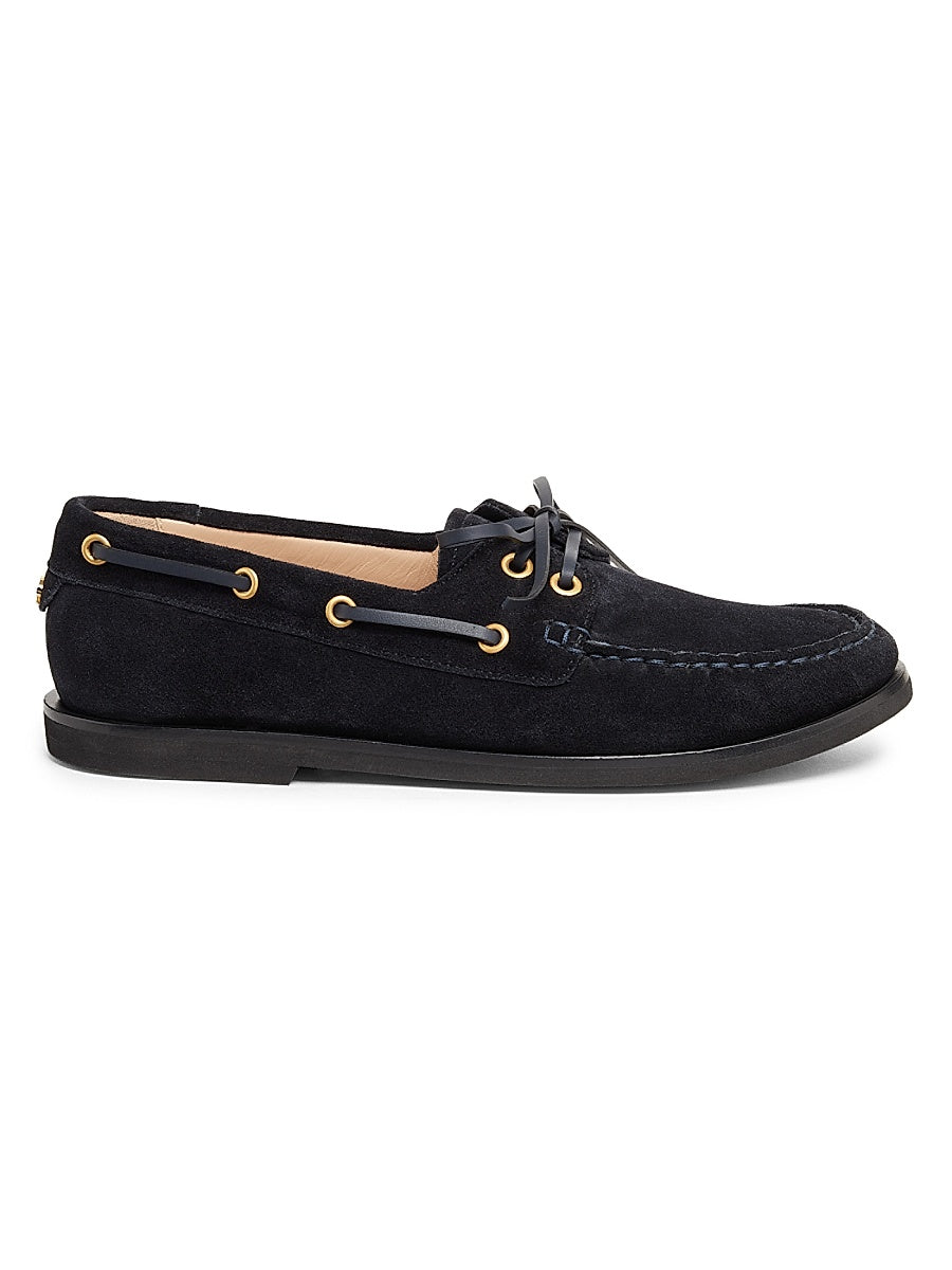 Suede Loafers