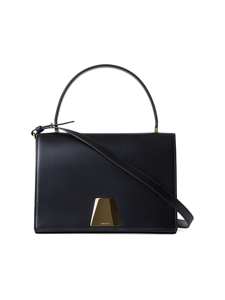 Alice Leather Top Handle Bag