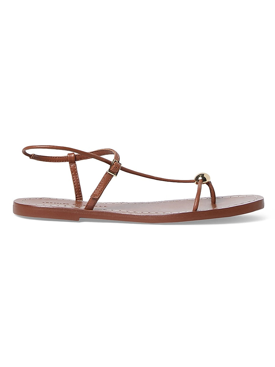 Lara Strappy Flat Sandals