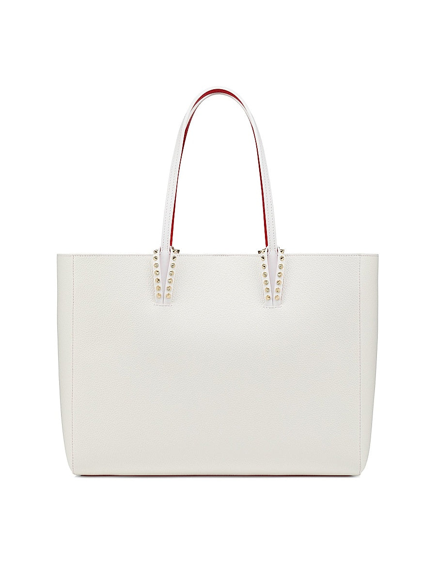 Cabata Large Leather Tote Bag