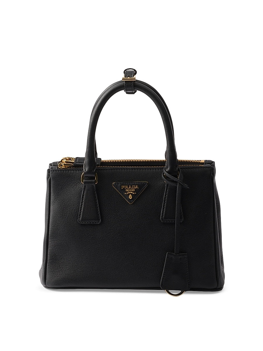Small Galleria Leather Bag