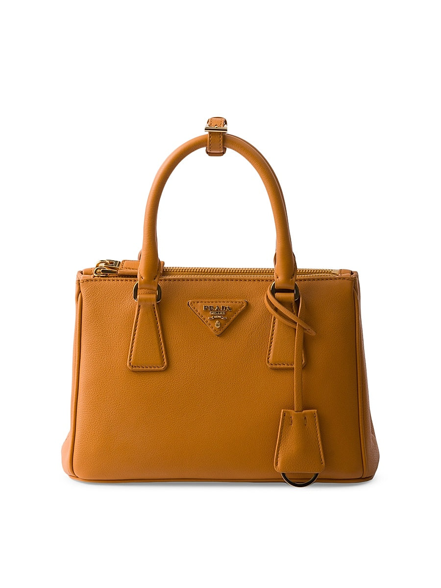 Small Galleria Leather Bag