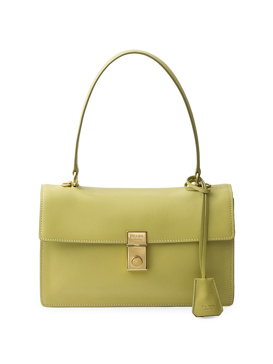 Medium Leather Shoulder Bag