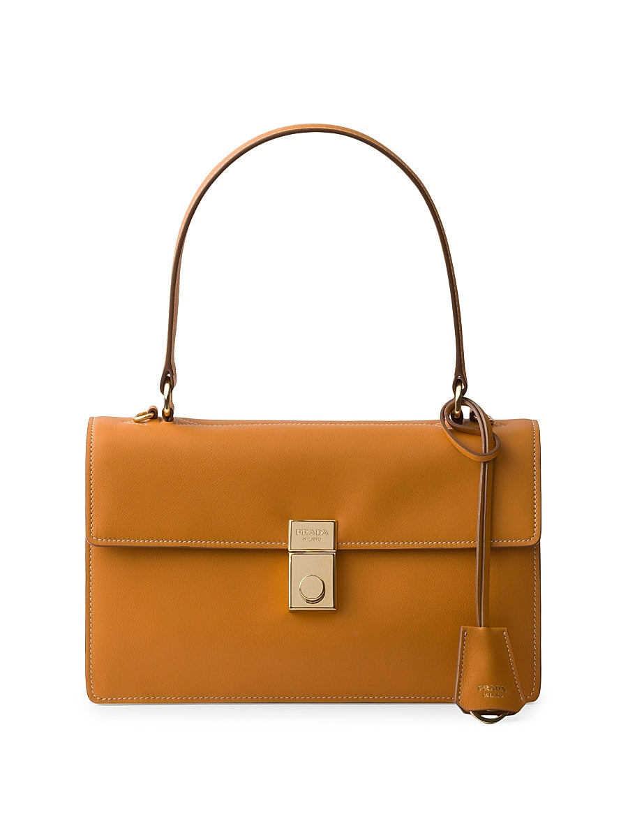 Medium Leather Shoulder Bag