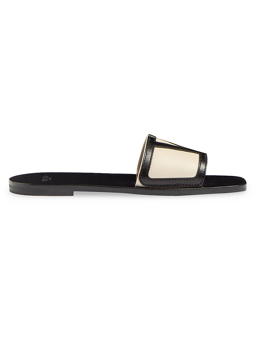 Viva Superstar Slide Sandals in Nappa Leather