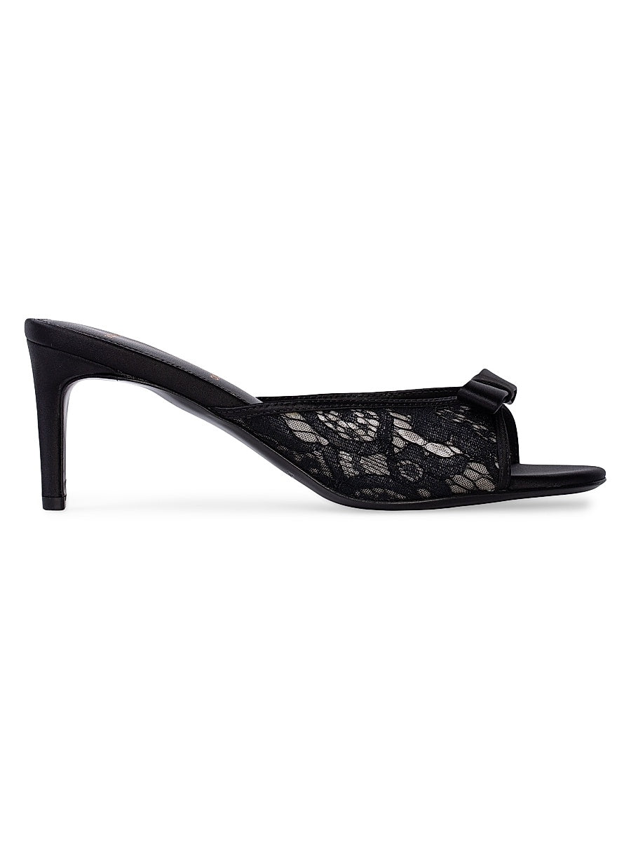 Rita 65MM Lace Mules