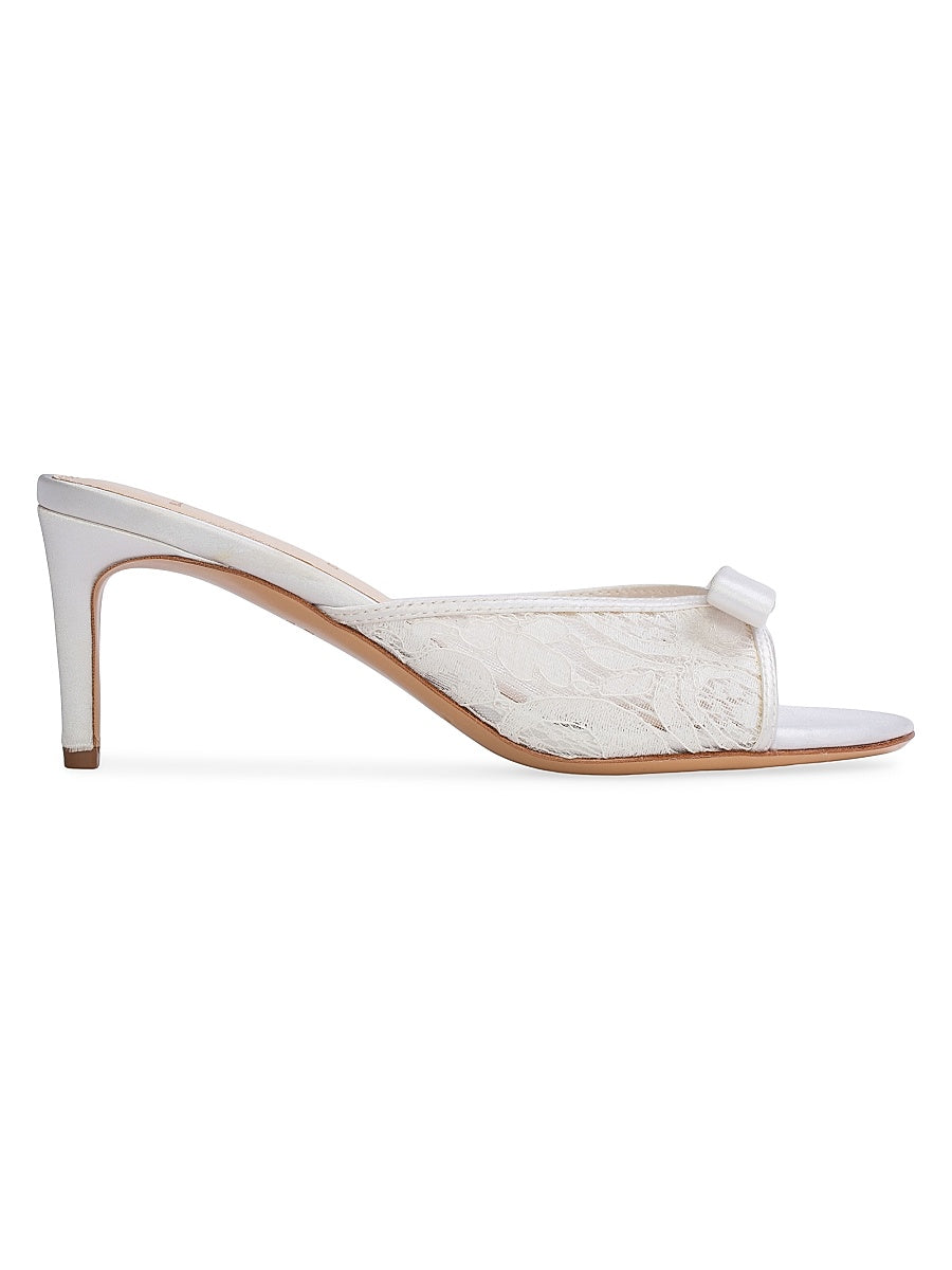 Rita 65MM Lace Mules