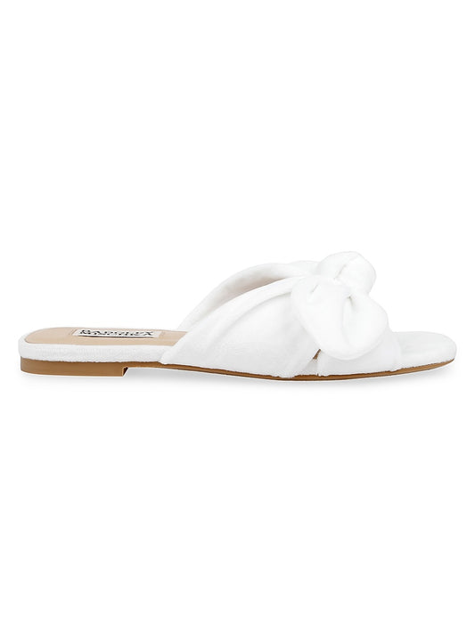 Darla Terry Slide Sandals