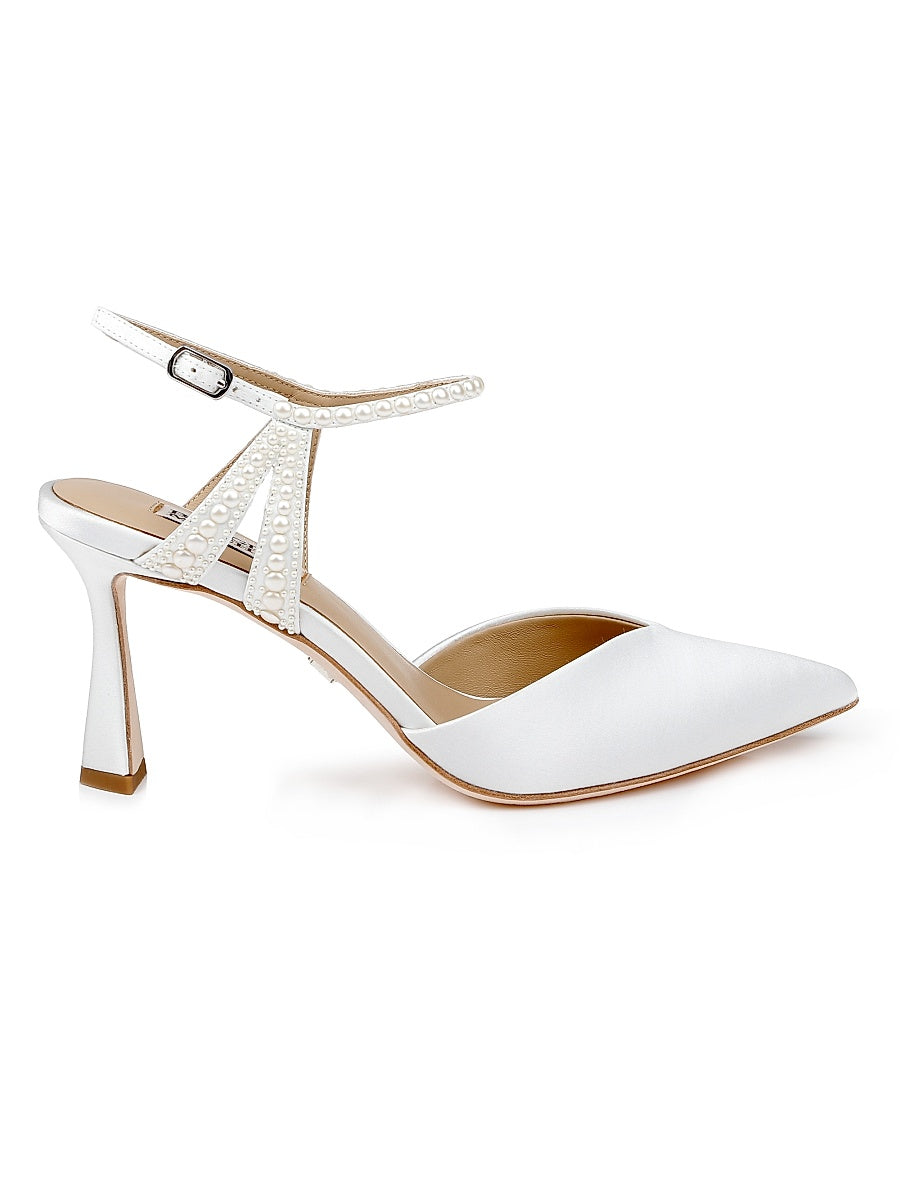 Destinee 75MM Satin Pumps