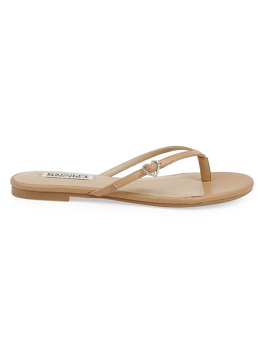 Dynah Leather Slide Sandals