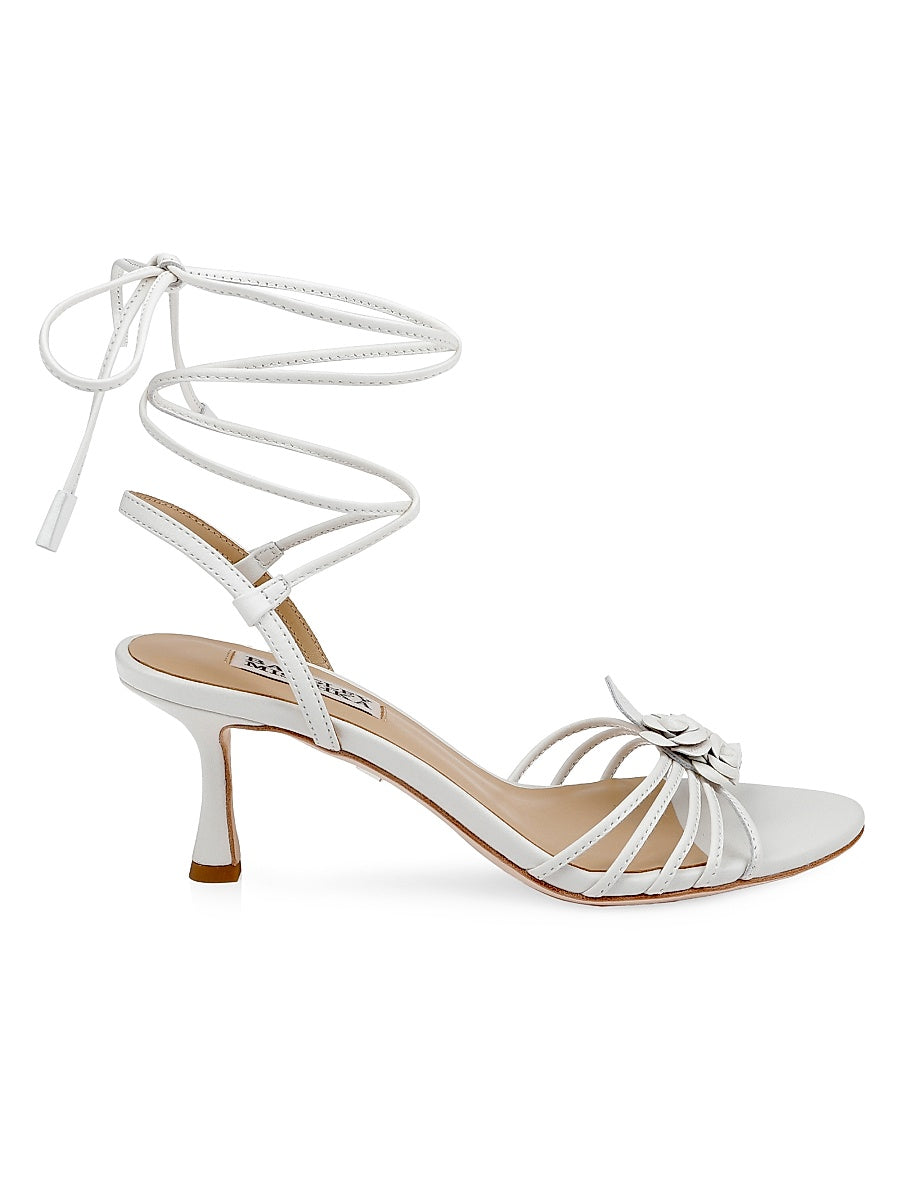 Darlyn 65MM Leather Sandals