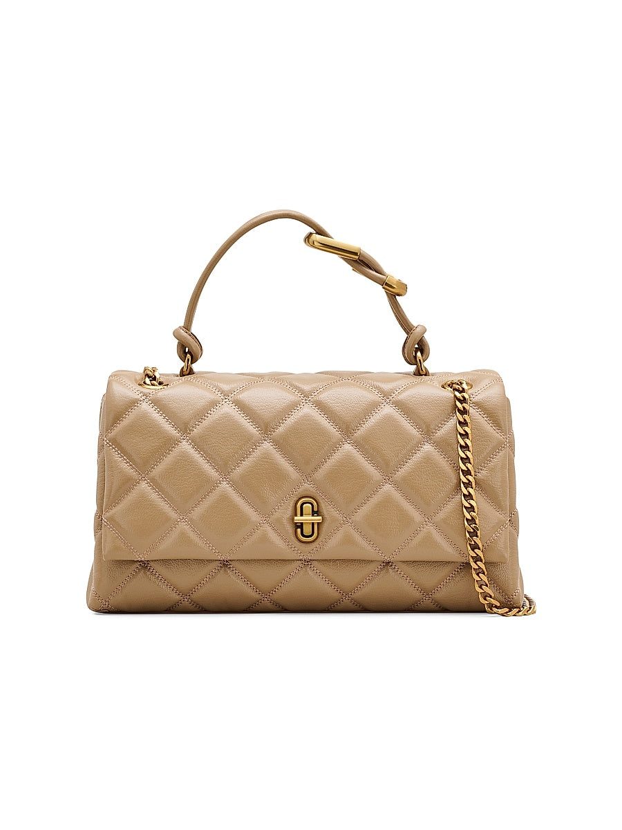The Quilted Dual Convertible Shoulder Bag