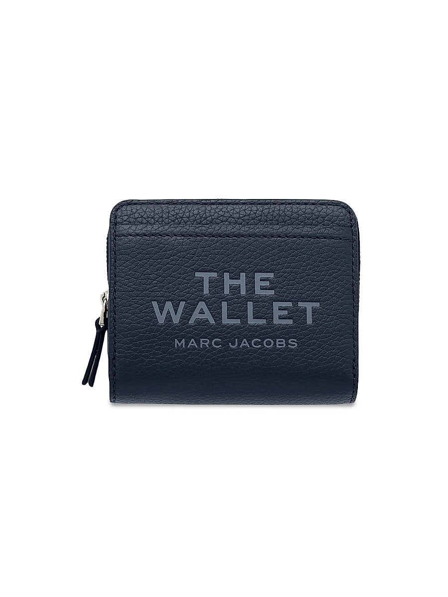 The Leather Mini Compact Wallet