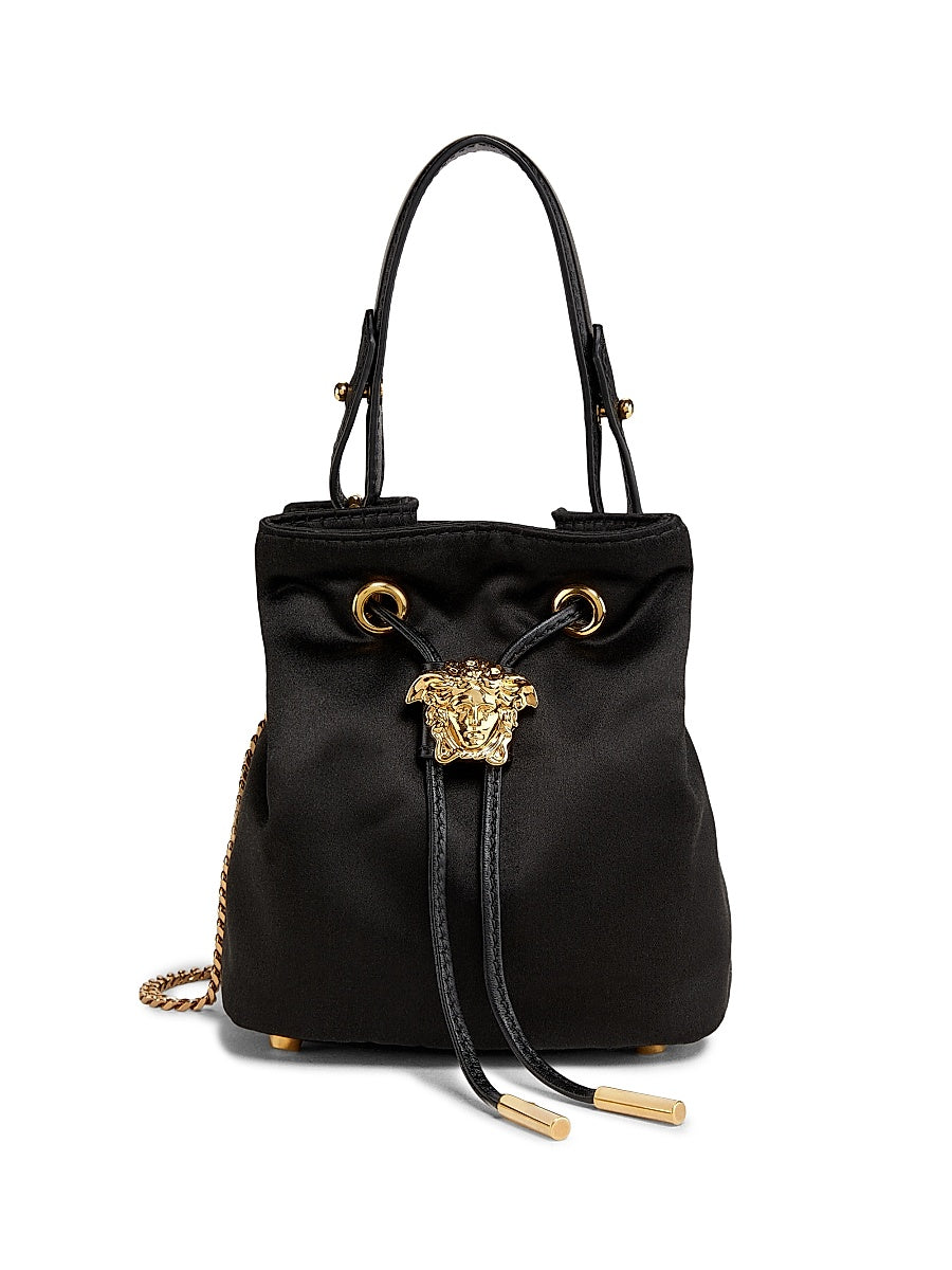 Medusa Top-Handle Bucket Bag