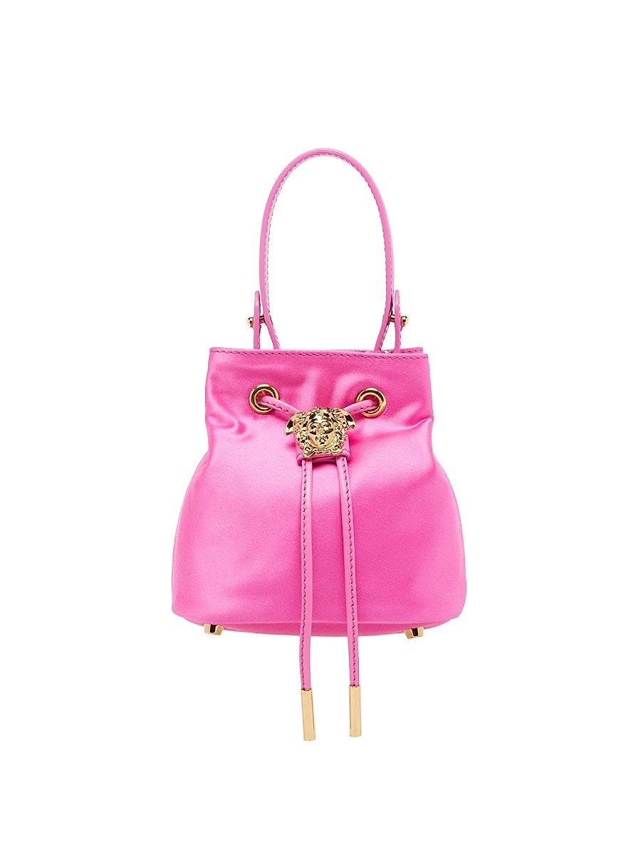 Medusa Top-Handle Bucket Bag