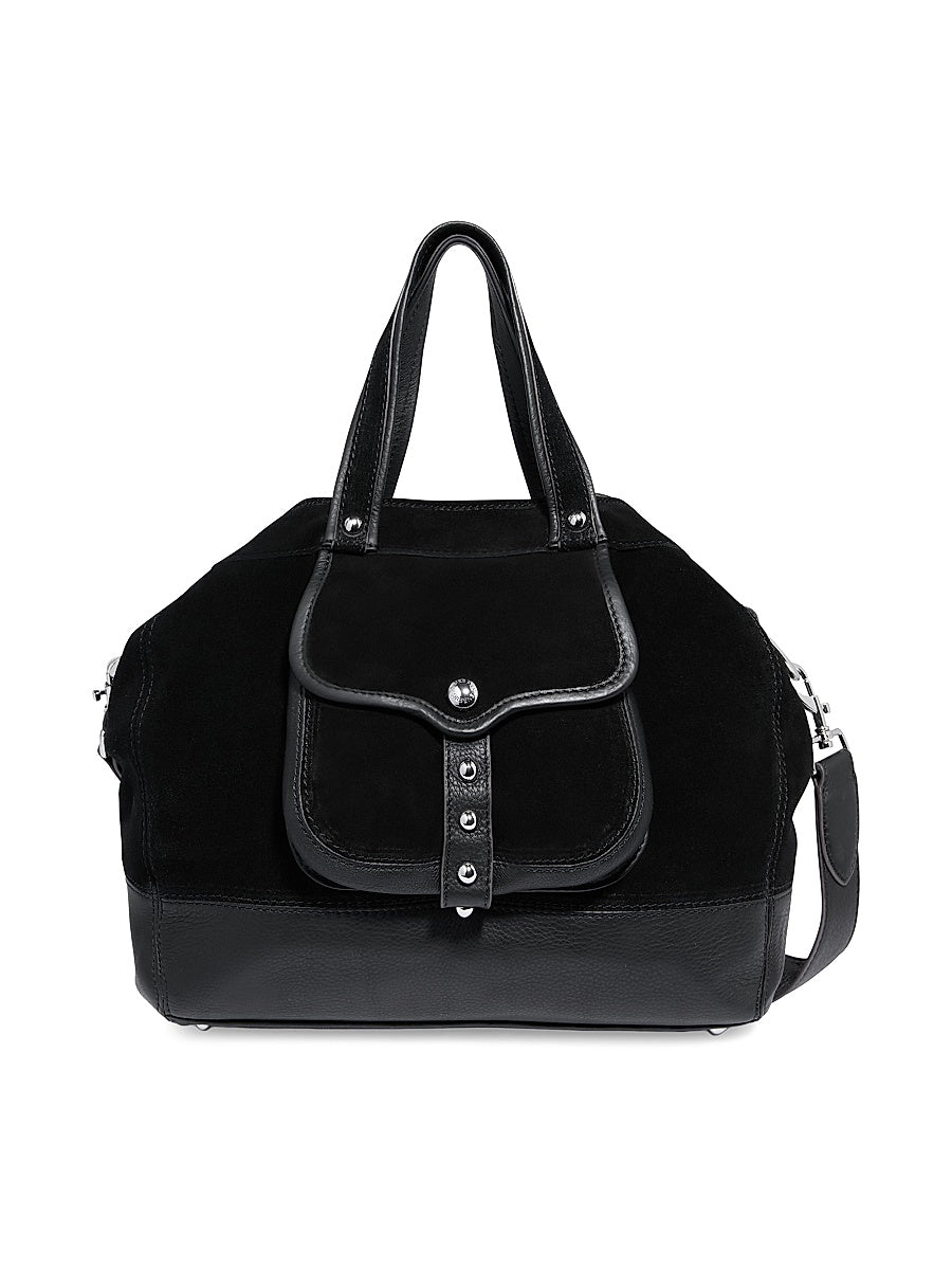Great Escape Suede Convertible Shopper Bag