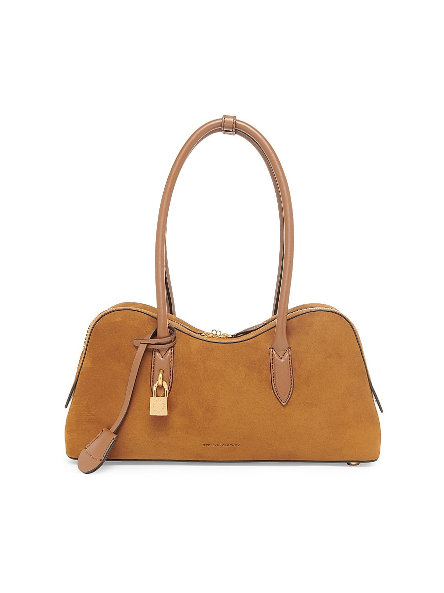 Stella Ryder Suede Top Handle Bag