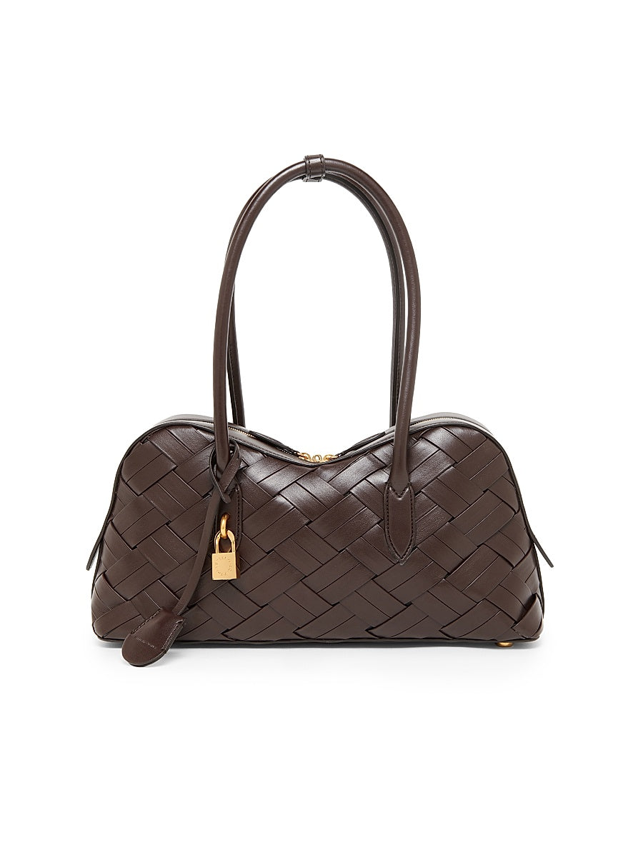 Stella Ryder Woven Shoulder Bag