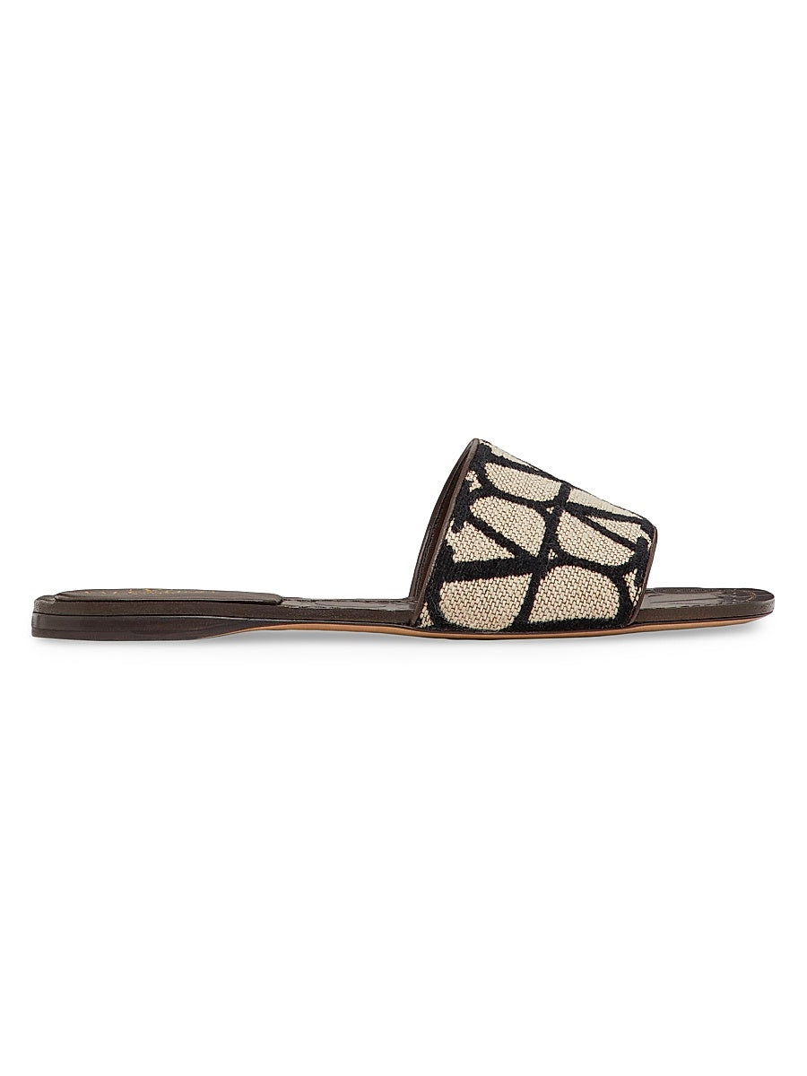 Toile Iconographe Slide Sandals