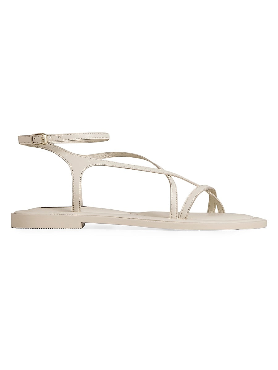 Edna Leather Sandals