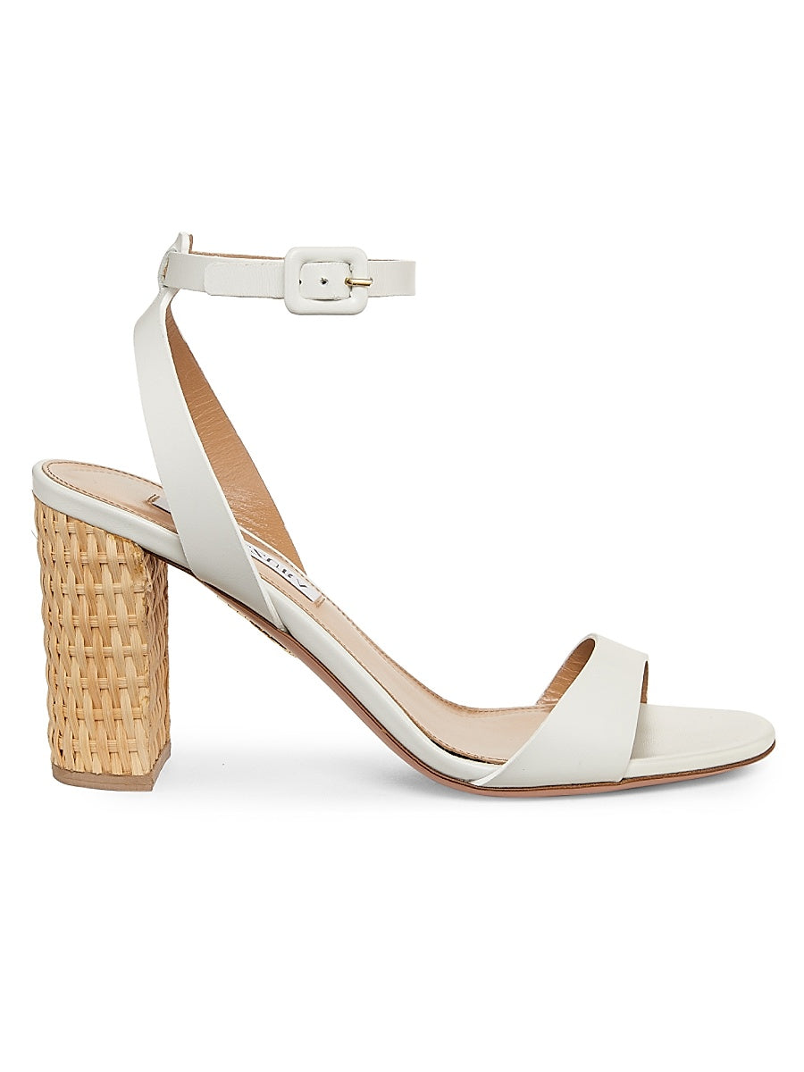 Sunseeker 85MM Leather Sandals