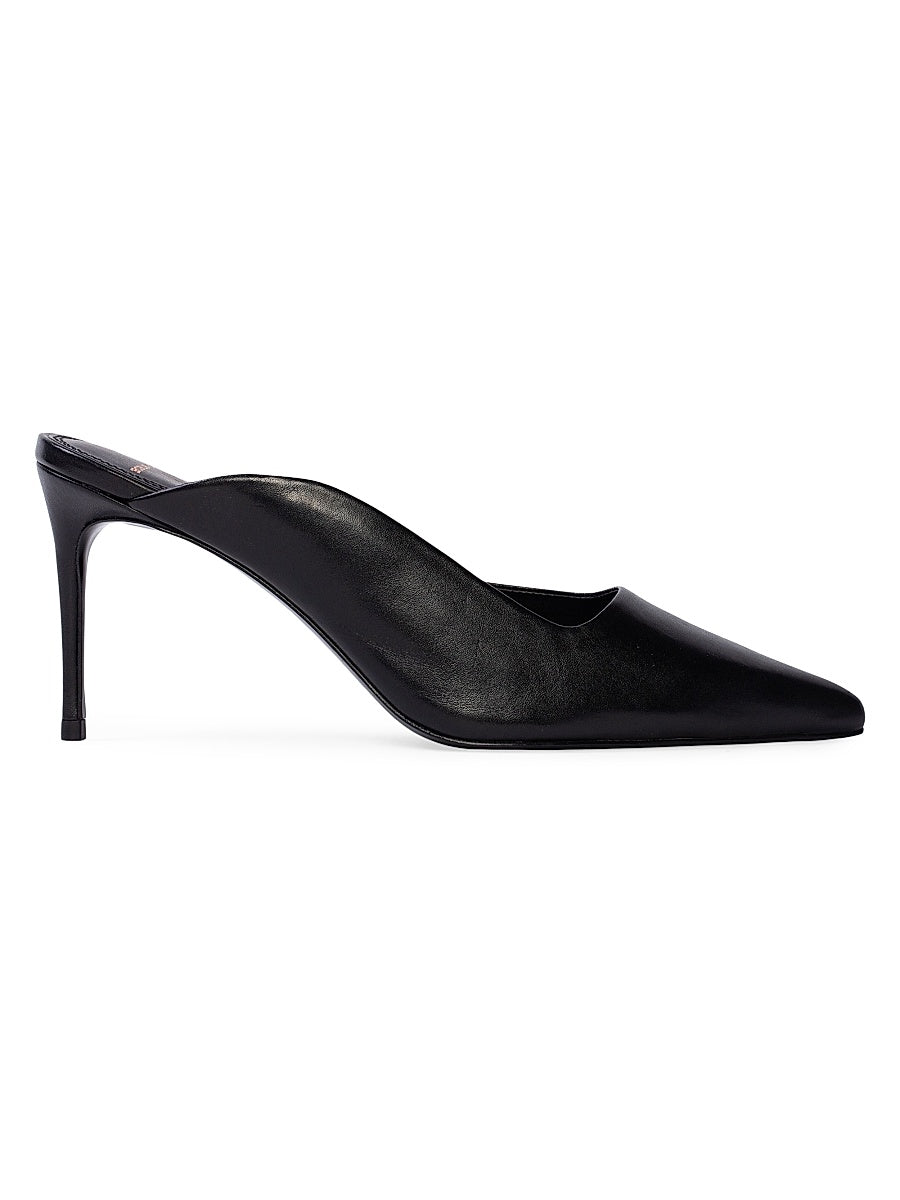 Icon 80MM Leather Mules