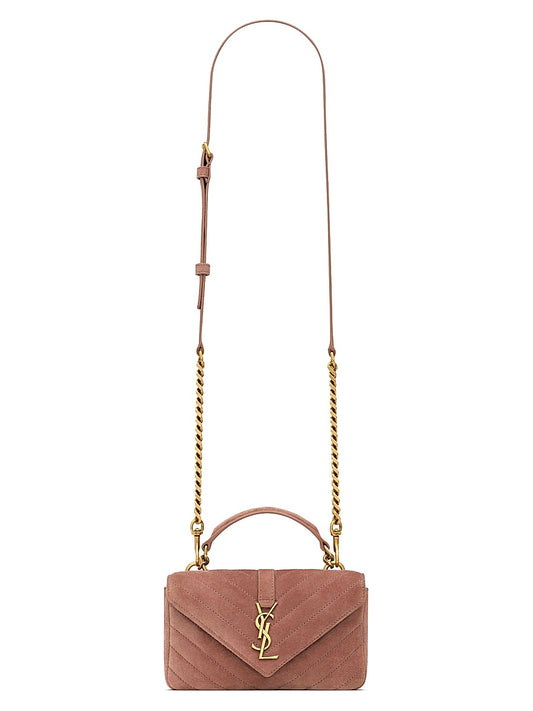 College Mini Bag in Suede