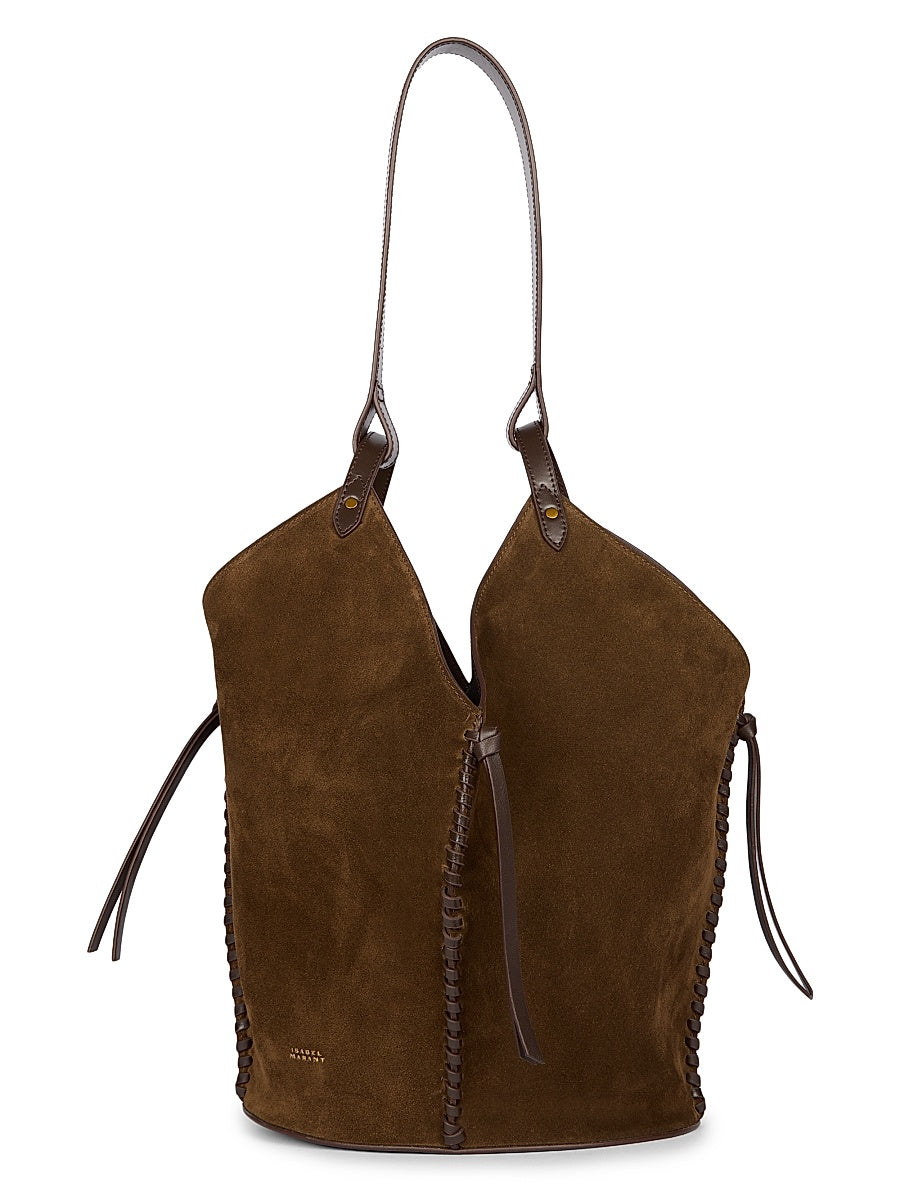 Tampa ​Suede Shoulder Bag