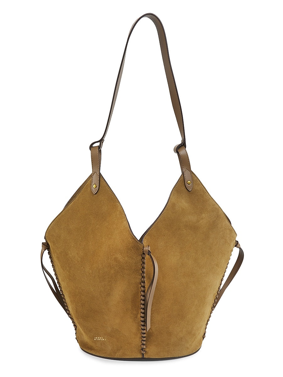 Tampa ​Suede Shoulder Bag