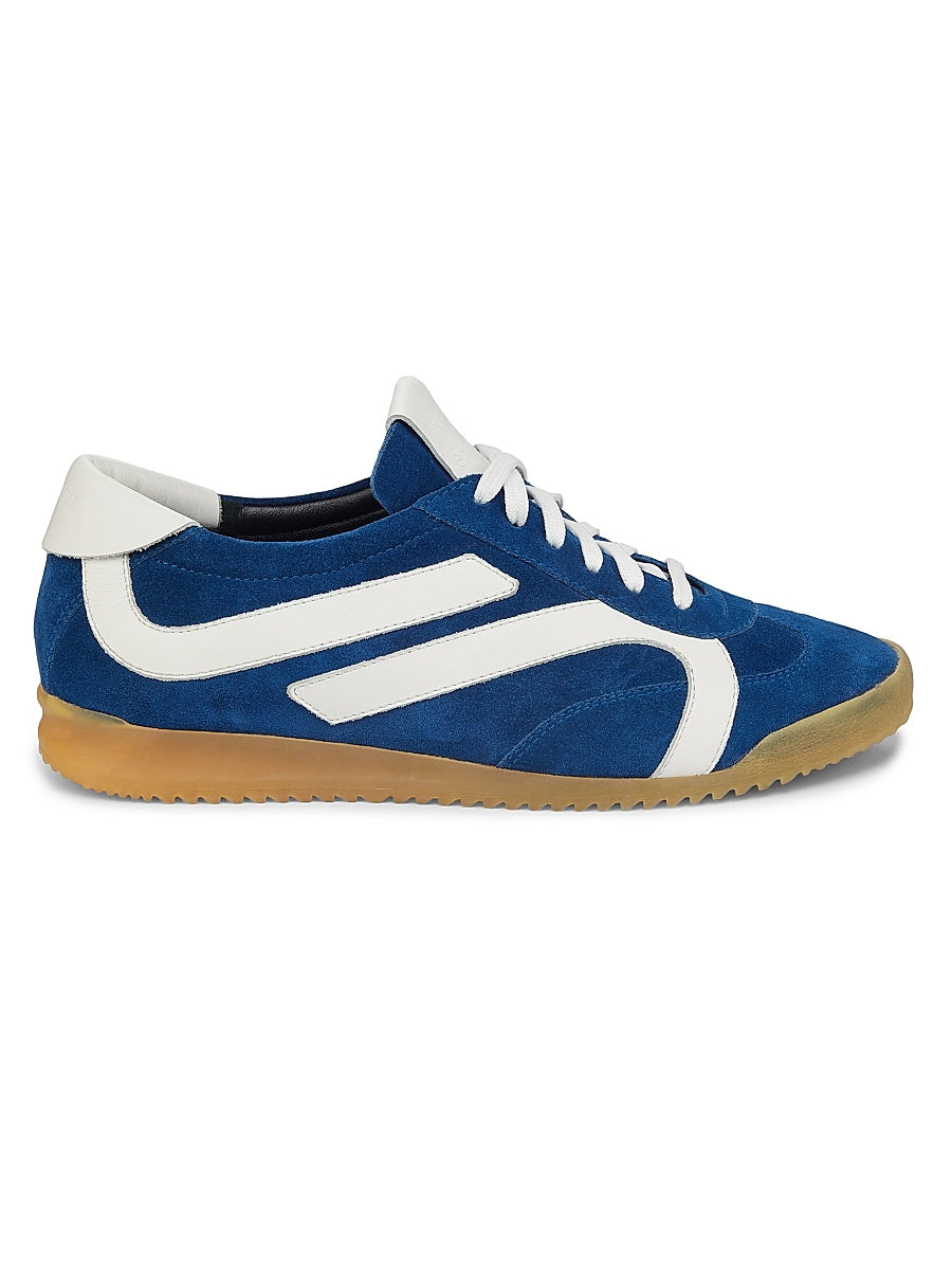 Track Leather & Suede Sneakers