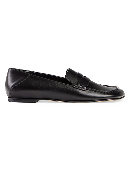 Drew Leather Penny Loafers