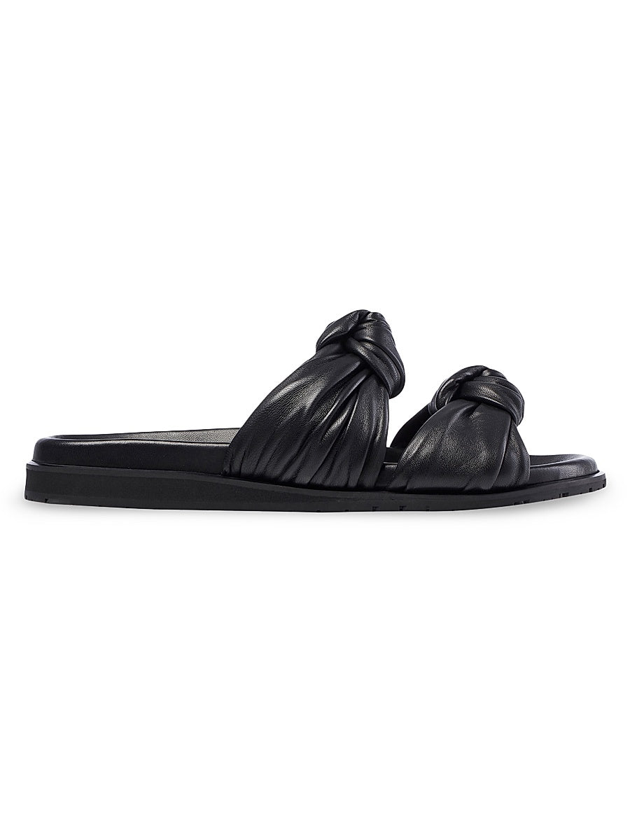 Tye Leather Sandals