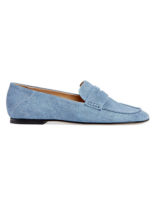 Drew Leather Penny Loafers