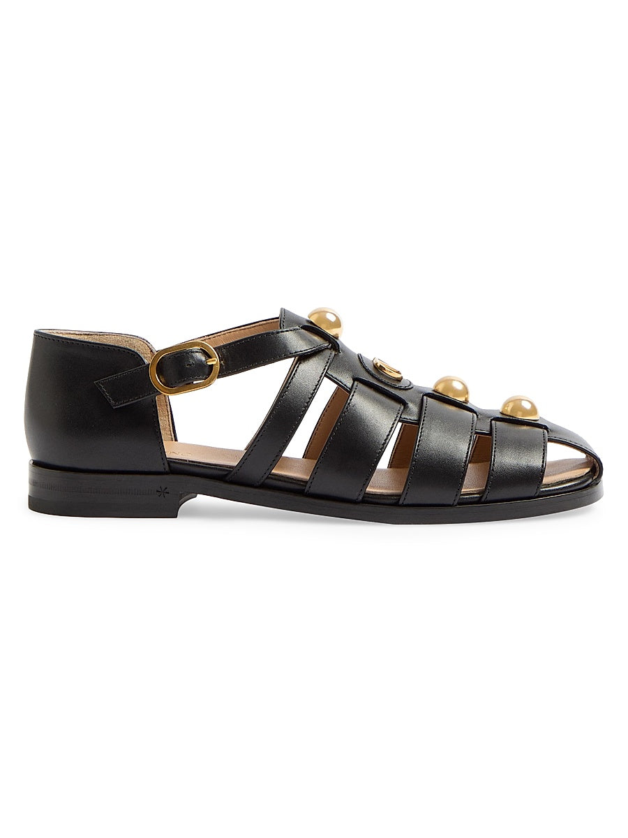 VLogo Signature Calfskin Fisherman 20MM Sandals