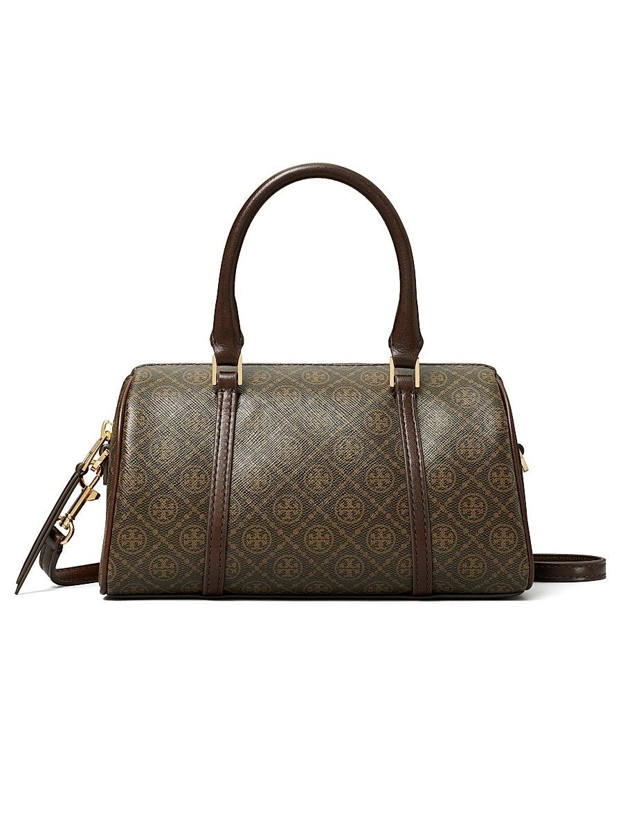 Mini T-Monogram Canvas Top Handle Bag