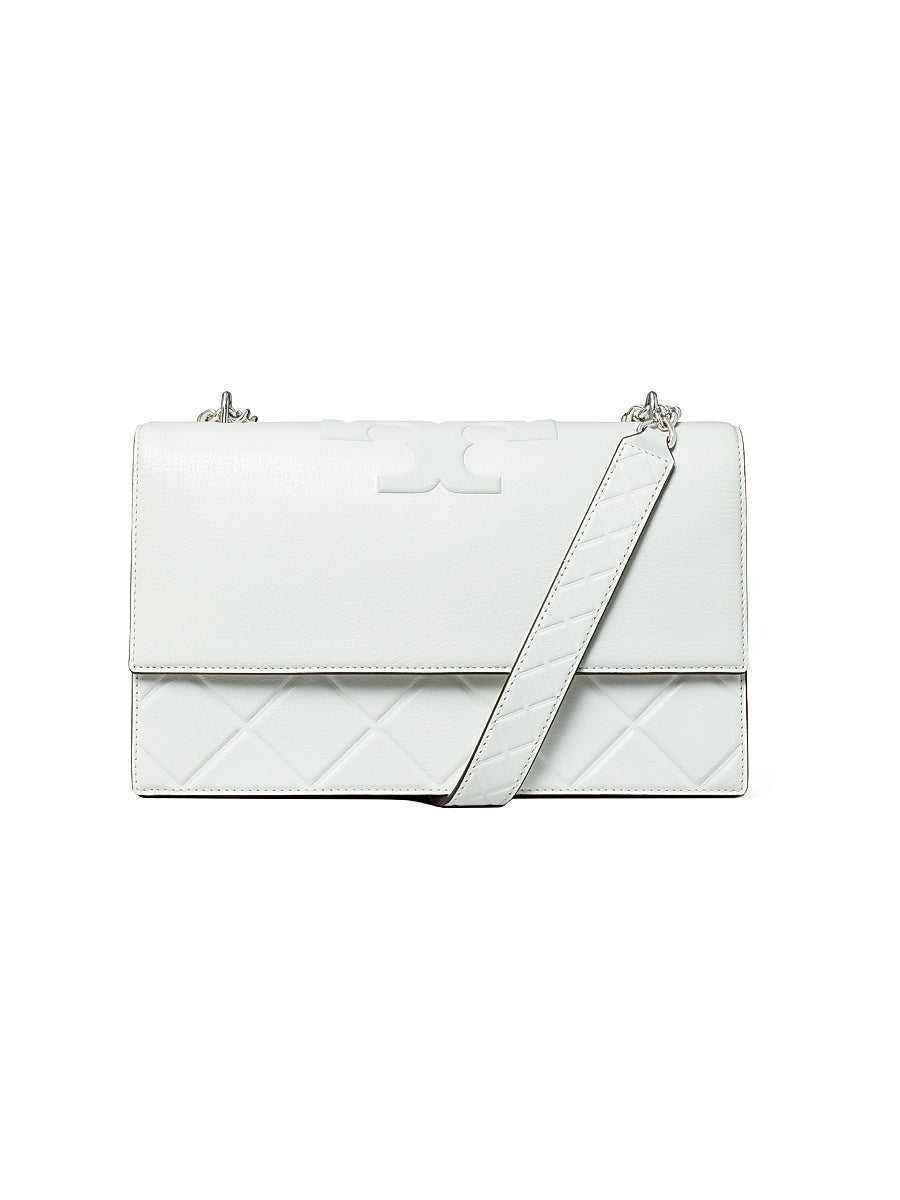 Fleming Convertible Leather Shoulder Bag