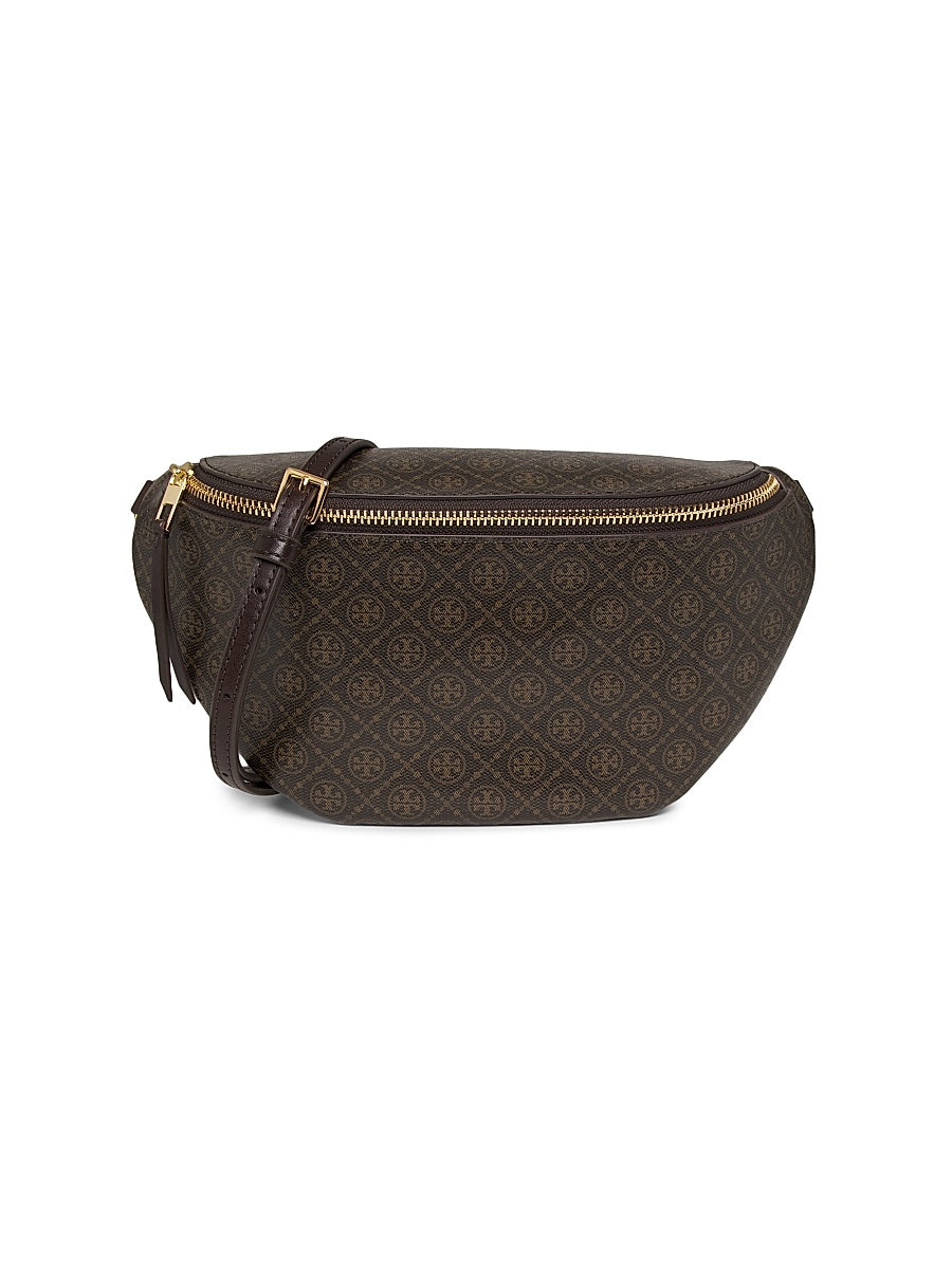T Mono Canvas Belt Bag