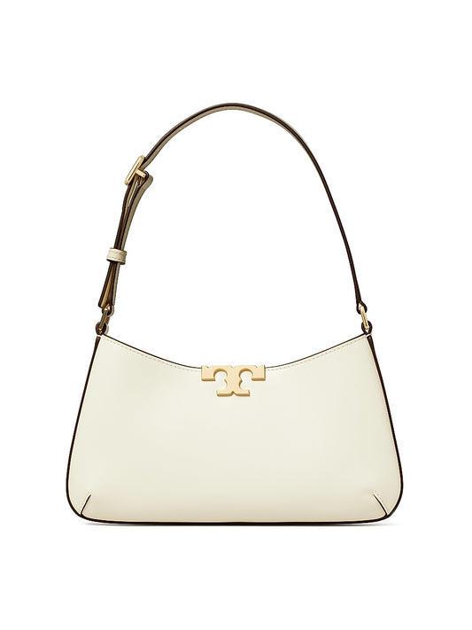 Eleanor Logo-Detailed Leather Shoulder Bag