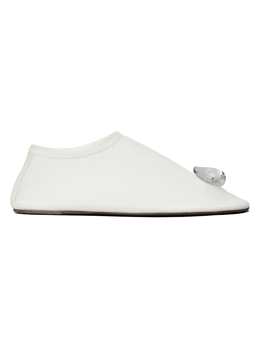 Patos Adorned Mesh Flats